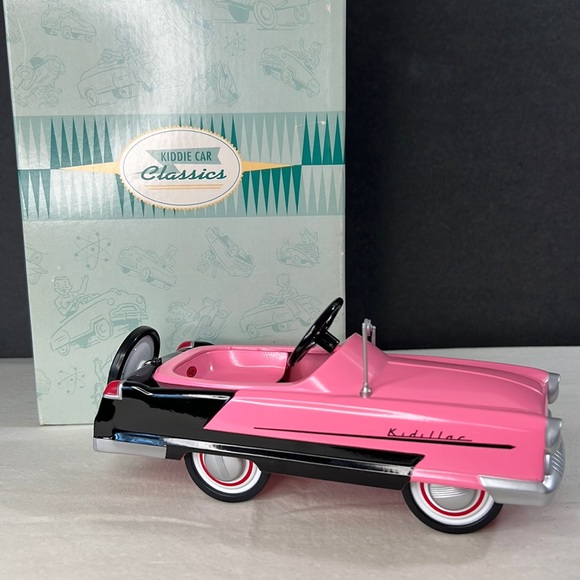 1996 Hallmark Kiddie Car Classics LE 1956 Garton Hot Rod Pedal Car
